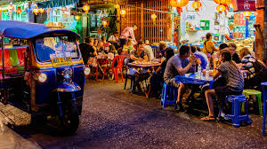 Night Market Plates