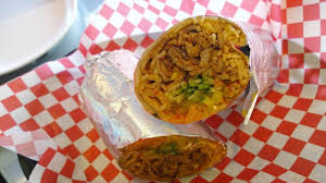 Midnight Kimchi Fries Burrito (Large)