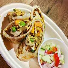 Bangkok Street Chicken Wrap (Large)