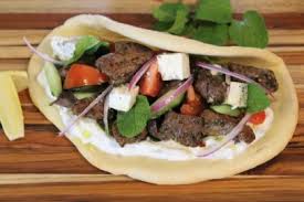 Moroccan Spiced Lamb Pita