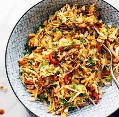 Bangkok Lime & Herb Chicken Salad (share bowl)