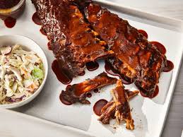 Miso-Maple Pork Ribs · Full Slab